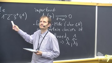 Jaroslav Trnka: Overview of scattering amplitudes - Class 5 of 5