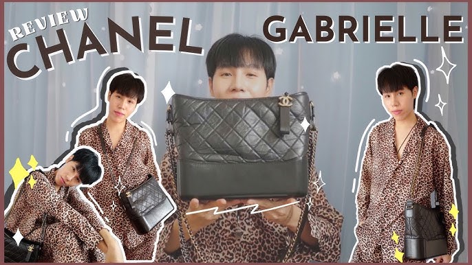 CHANEL GABRIELLE HOBO BAG 🤍 - Bag review, What fits & Mod shots