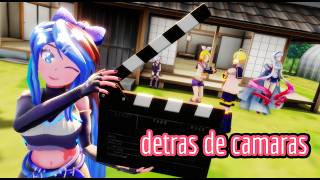 Creando una animacion vocaloid【Aitzu Arashi 】