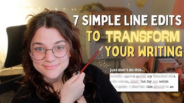 How To Line Edit Your Book [EXAMPLES]