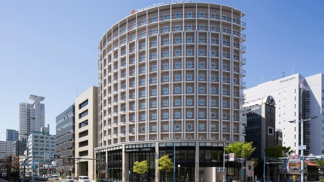 Premier Hotel -CABIN- Osaka, Osaka, Japan - YouTube