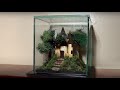 INCRÍVEL! COMO FAZER Castelo Maquete, Miniatura -DIY HOW TO MAKE Diorama Castle -COMO HACER Castillo
