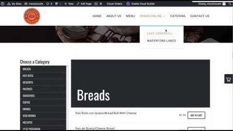 Hiding items when you have multiple locations - Smart Online Order
