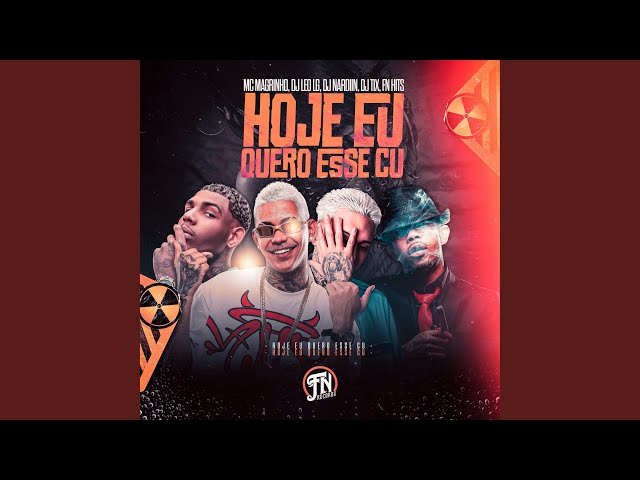 Hoje Quero Esse Cu - YouTube