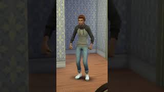 Sim Having A Temper Tantrum