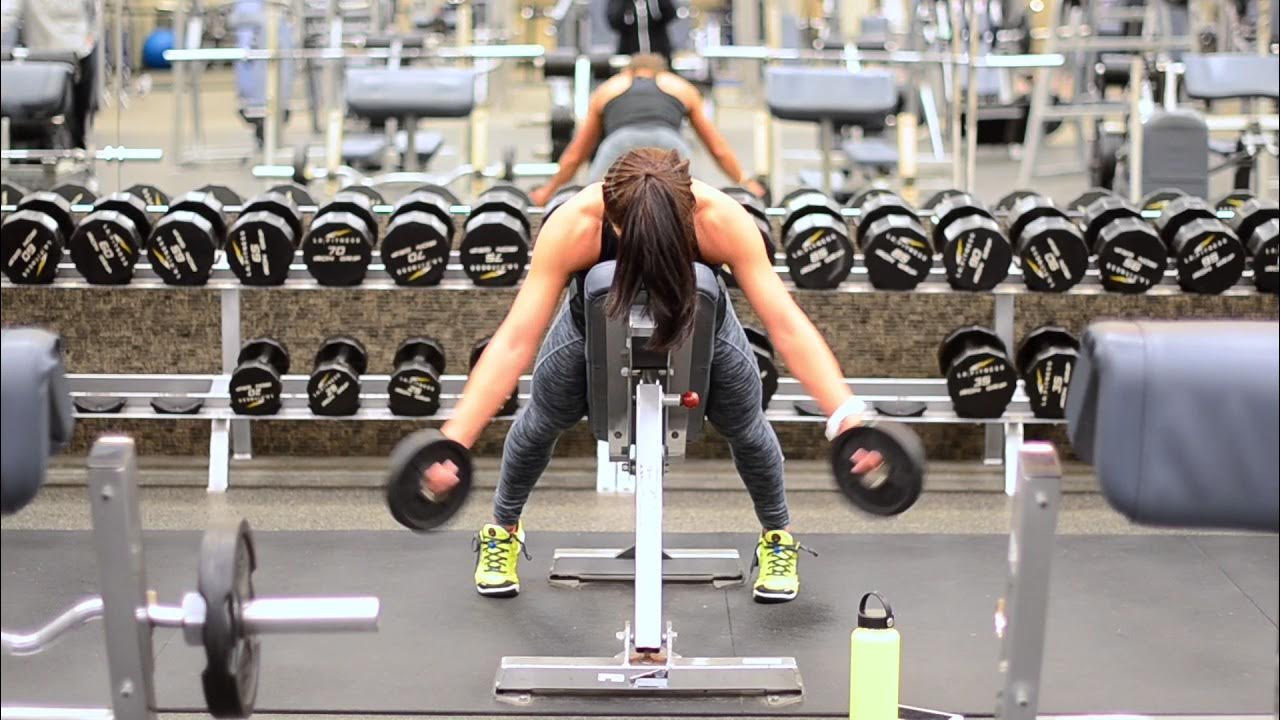 CHEST SUPPORTED "Y" RAISES fitdesignbyannie YouTube