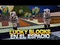 Lucky Block's En El Espacio!! - Willyrex vs sTaXx - Carrera épica Lucky Blocks