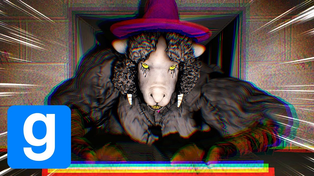 ОВЦА-ВЕДЬМА В GMOD... | Gmod Hide & Seek