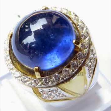 Batu Blue Sapphire Asli