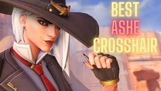 OVERWATCH 2 - GREATEST ASHE CROSSHAIR - #shorts #overwatch2 #overwatch