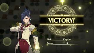 Outrealm Trial 8 vs 12 Gameplay [Kagetsu MVP]  | Fire Emblem Engage