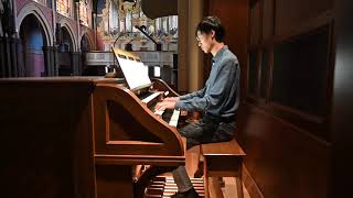 Philip Glass: Mad Rush - Ryan Chan, organ