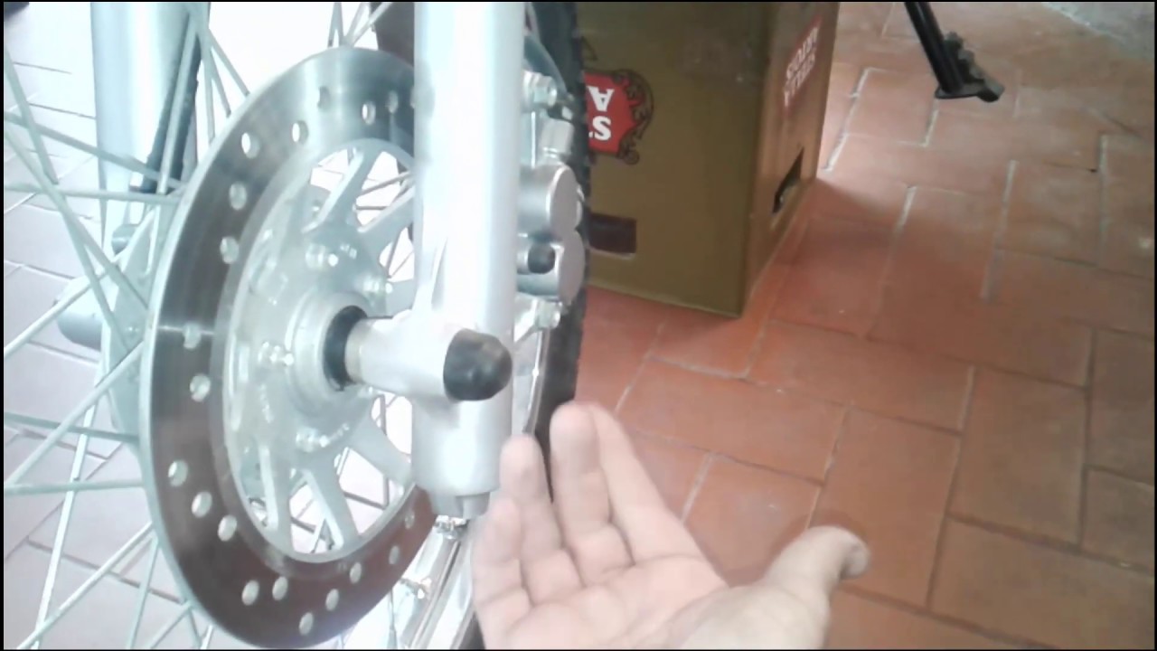 Como reemplazar las Pastillas de freno Honda XR 150l YouTube