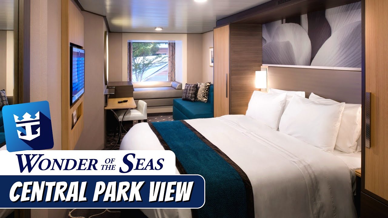 Wonder Of The Seas Central Park View Interior Stateroom Tour Review Wonder Of The Seas Central Park View Interior Stateroom Tour Review