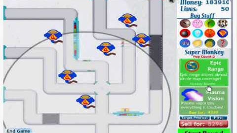 (how to) Hack Bloons Tower Defense 3