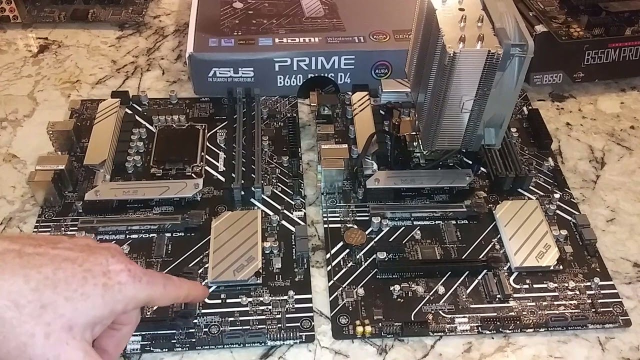 ASUS Prime B660-Pl D4 インテル LGA 1700 ATX DDR4 マザーボード