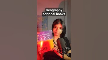 Geography optional books #upsc2026 #motivation #studywithmeupscaspirants #civilserviceexam
