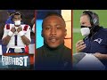 Belichick & Patriots need Cam Newton to finish season strong — Marshall | NFL | FIRST THINGS FIRST