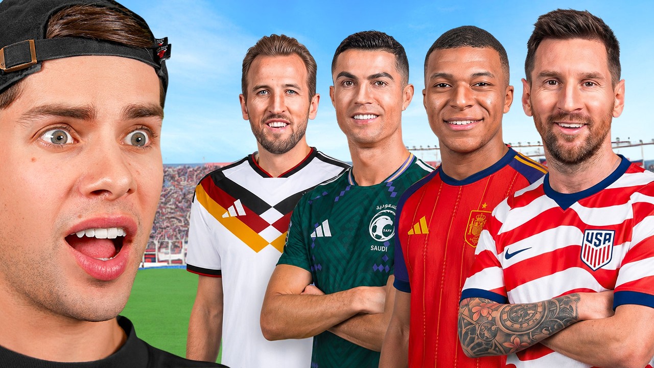World Cup But Your Club Decides Your Country
