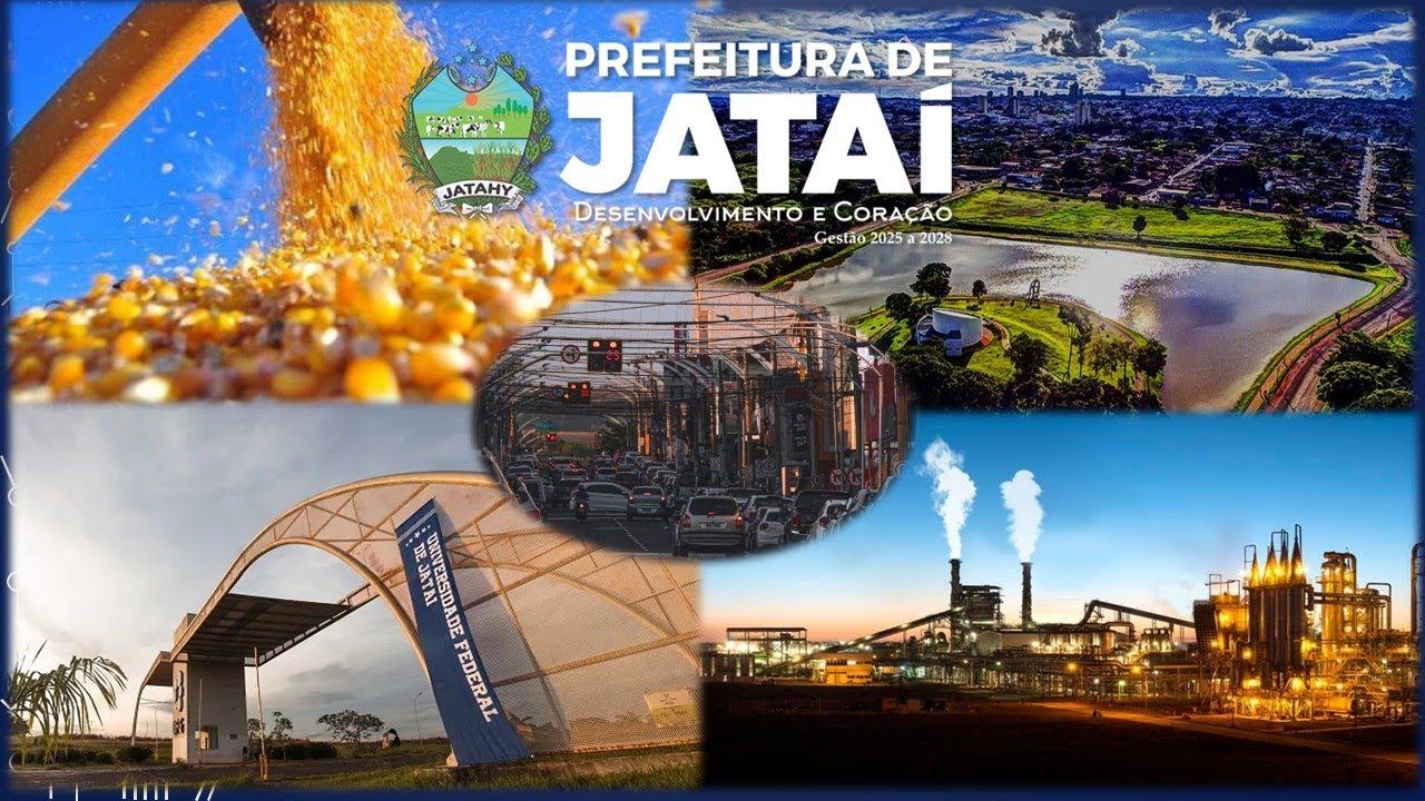 Bem vindo a Jataí Goiás
