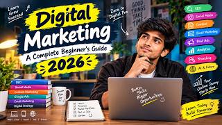 Digital Marketing A Complete Beginner’s Guide 2026