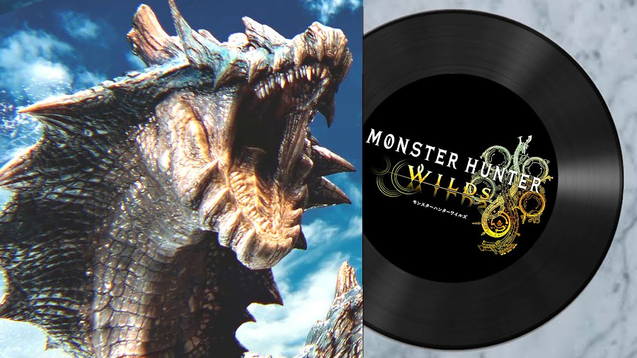 【モンハンワイルズ BGM】ラギアクルス 戦闘曲【高音質】【MH Wilds】【モンスターハンターワイルズ プレイ動画】