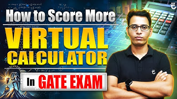 How To Score More With Virtual Calculator | GATE Exam Tricks | Sumit Prajapati