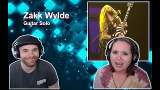 That is a Crazy Performance! | Zakk Wylde | Guitar Solo Reaction