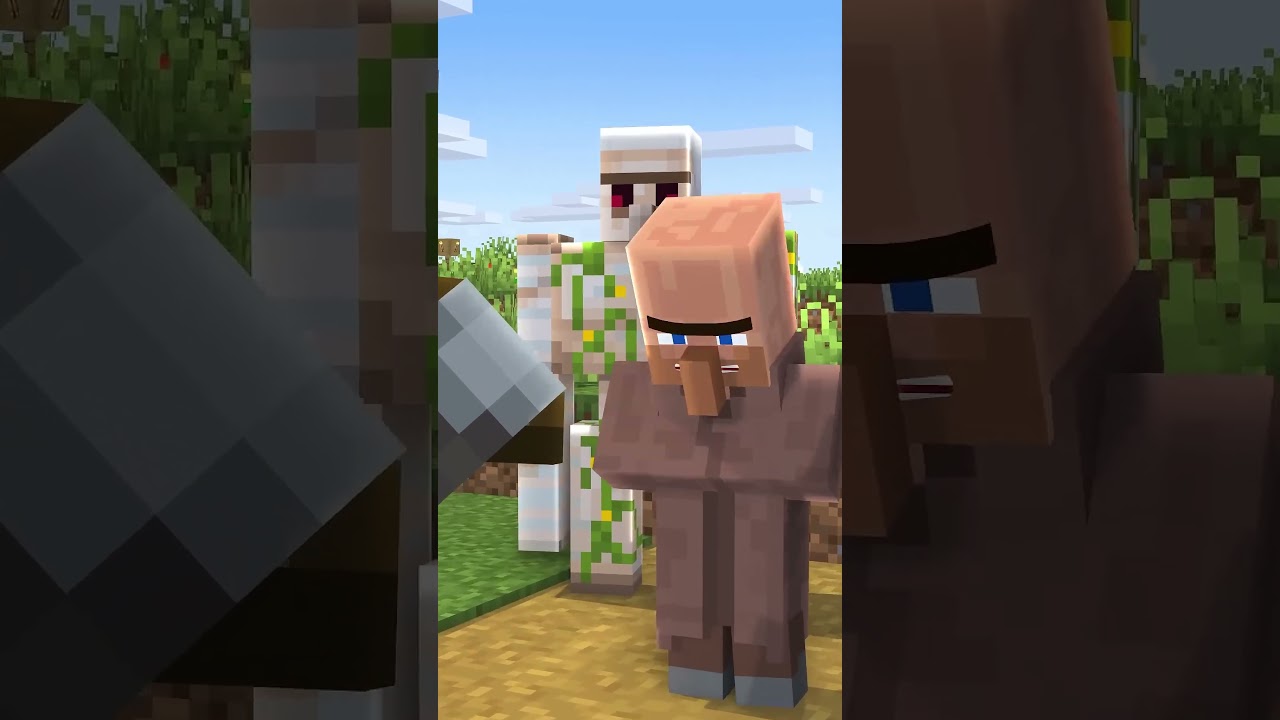 Villagers VS Pillagers😂｜