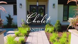 Chalet landscape design | Glenview Modern Ranch