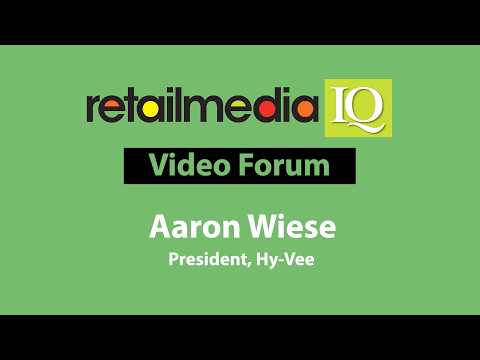 Video Forum Aaron Wiese Hy-Vee