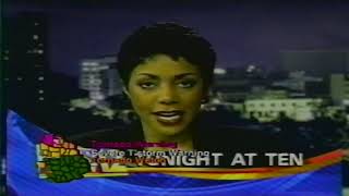KSLA-TV News Teaser with Michelle White Latiffe (2003)