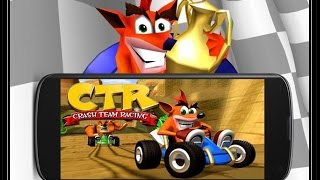 Crash Team Racing android | سباقات كراش السوني1 على الاندرويد screenshot 5