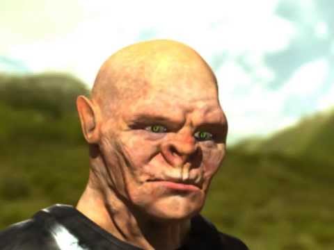 Orc Face Test