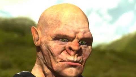 Orc Face Test