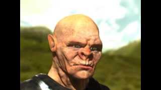 Orc Face Test