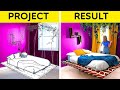 Impressive Bedroom Makeover Ideas || DIY Floating Bed