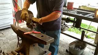 Making Heart hook