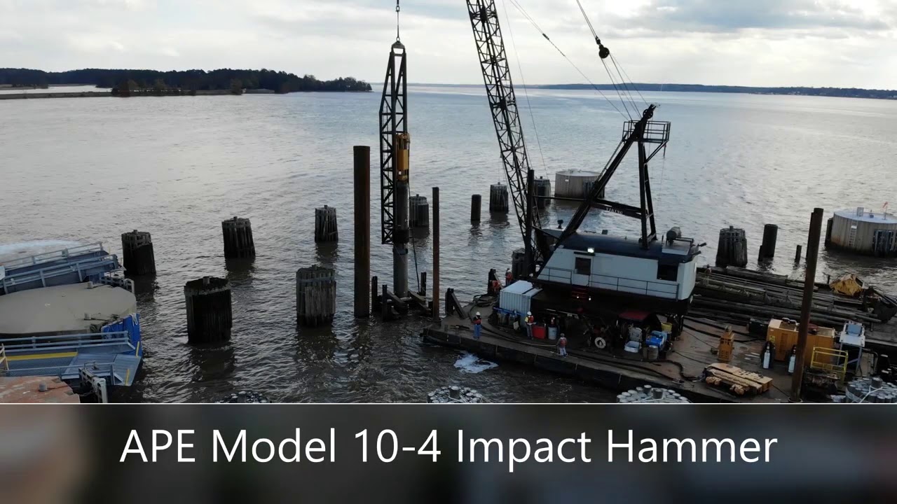 Jamestown Ferry Terminal Installation YouTube