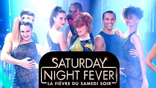 Video thumbnail of "SATURDAY NIGHT FEVER - YOU SHOULD BE DANCING  / Live dans Les Années Bonheur"