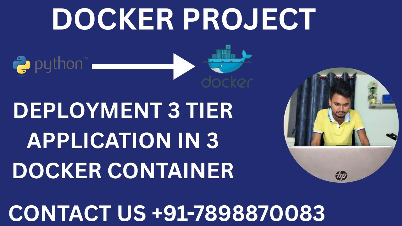PROJECT HOW TO DEPLOY 3 TIER PYTHON FLASK APPLICATION IN DOCKER ...