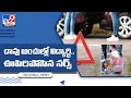 A nurse goes beyond call of duty to save a road accident victim