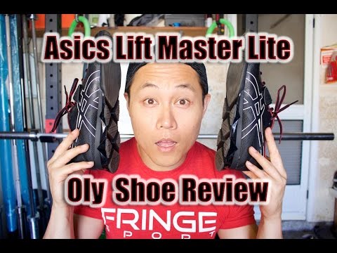 asics lift master lite review