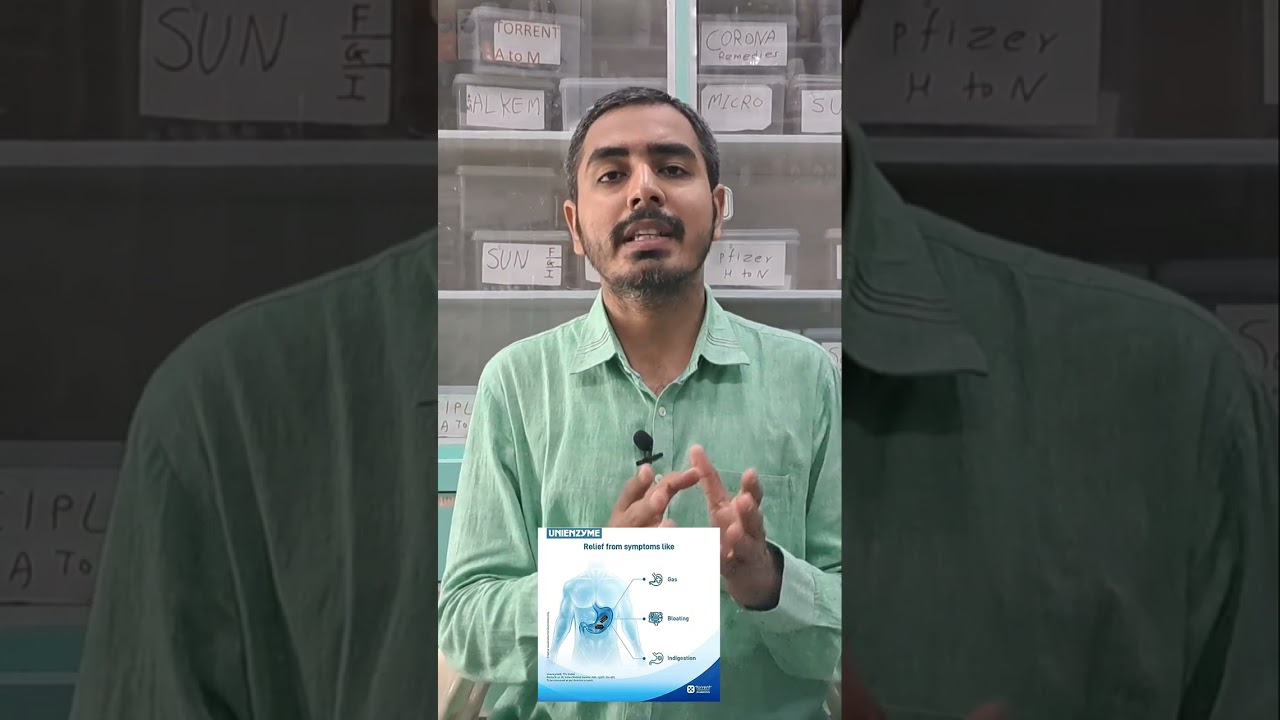 Unienzyme Tablet I Digestive Tablet I Unienzyme Tablet Benefits I Side Effects and Warnings