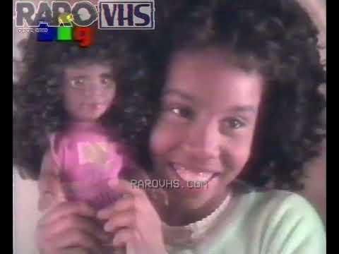 Publicidad de Kenya la muñeca morena de Cartan (1992)