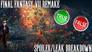 Final Fantasy VII Remake - Part 2 SPOILERS????