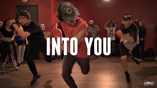 Ariana Grande - Into You - Choreography by Alexander Chung - Filmed by @TimMilgram