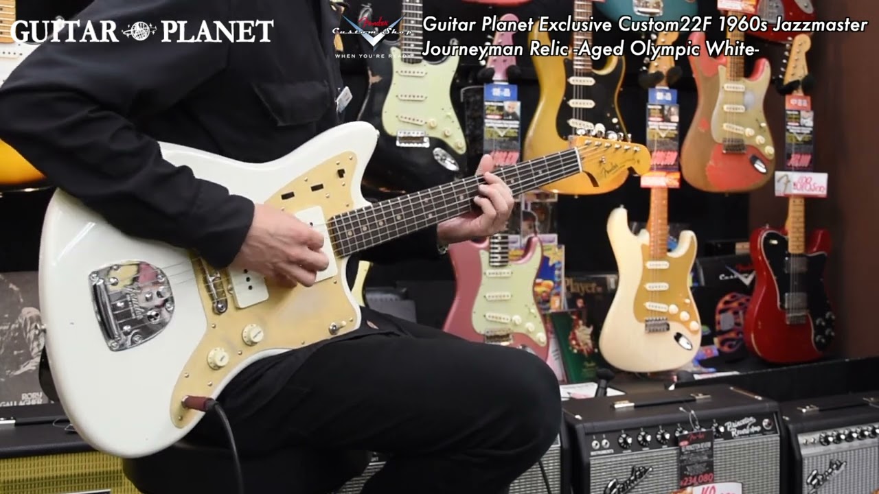 Barclay Journeyman Fender＋Gibson (訳あり) Fender Custom Shop Master Built Dan Gonzalez Custom 60's