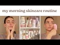 My morning skincare routine