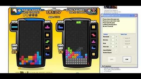 Tetris Battle Bot